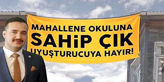 Uyuşturucuya Karşı Savaş Açtılar