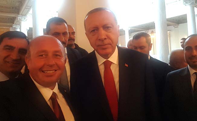 Sekili, Cumhurbaşkanını Dinledi