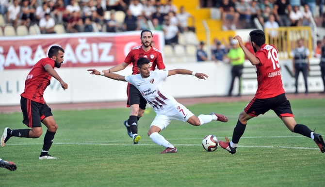 İnegölspor: 1 – Yeni Çorumspor: 2