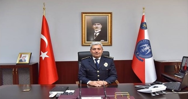Çorum Emniyet Müdürü Değişti
