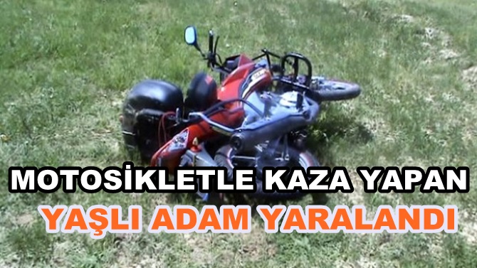 Yaşlı Adam Kaza Yaptı