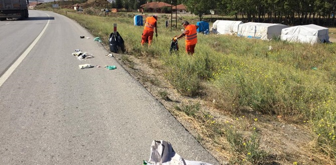 Şehrin İmajı İçin Temizlik Yapıldı