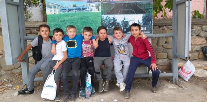 İsbir’den, Danişment Köyüne Destek