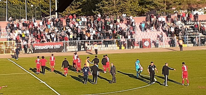 Yeni Çorumspor: 3 Başkent Akademi FK. : 2