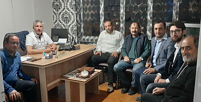 DATEM’den, Çorum Gündemi’ne Ziyaret