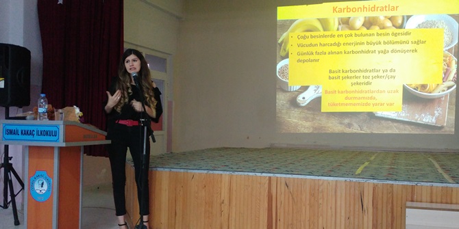 “Sağlıklı Beslen, Sağlıklı Yaşa”