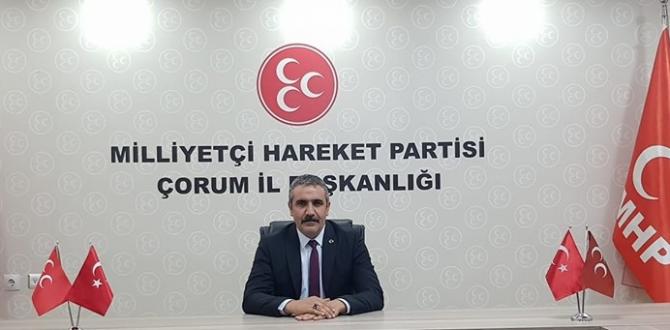 “Çorum İçin Birlik Olmalıyız”