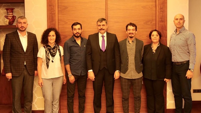 Payitaht Abdülhamid Dizisi Oyuncuları Çorum’da