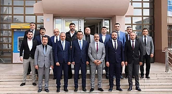 MHP’de, Ziyaretler Devam Ediyor