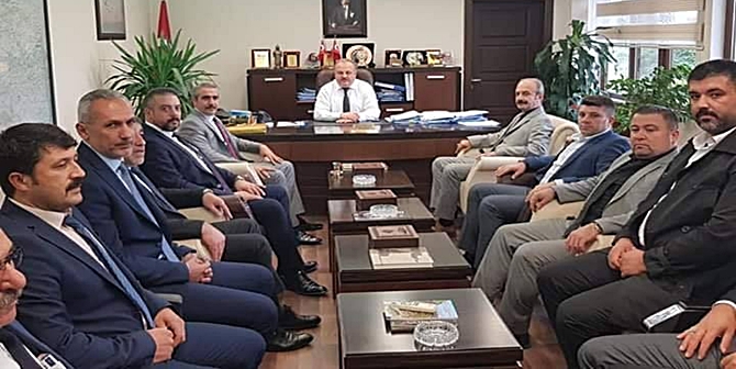 MHP, Çalışmalar Hakkında Bilgi Aldı