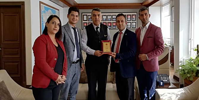 Sendika Yönetiminden Barış Pınarı harekatına Destek