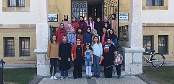 Samsunlu Öğrenciler Çorum Müzesinde Eğitimde