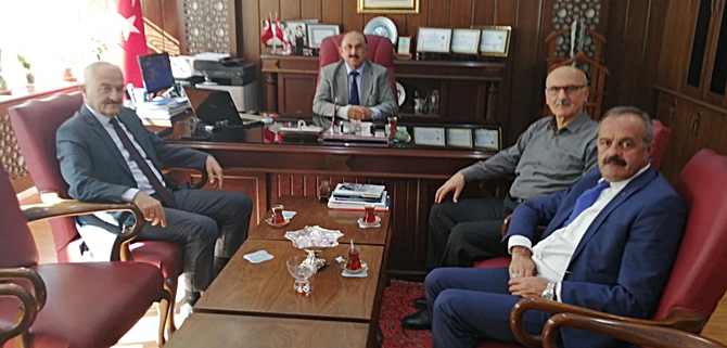 Eğer’den, Atcıoğlu’na Ziyaret