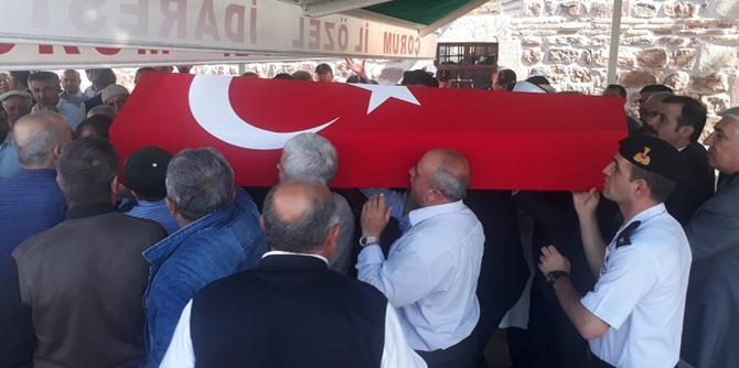 Kore Gazisi Son Yolculuğuna Uğurlandı