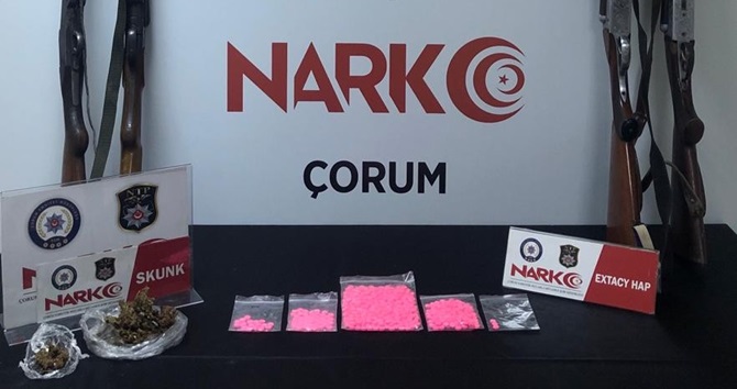 Mahkum Uyuşturucu Operasyonunda Yakalandı