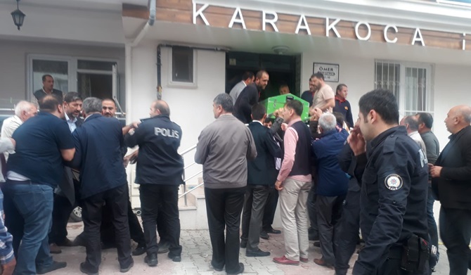 Asansörcünün Korkunç Ölümü