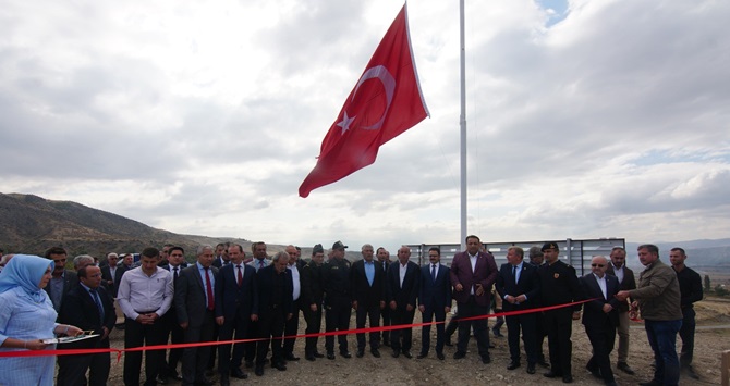 Evlik Köylülerinden Barış Harekatı’na Destek