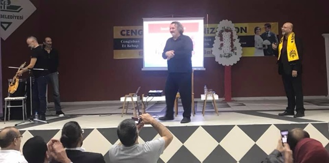 Mandıra Filozofu Kargı’da Sahne Aldı