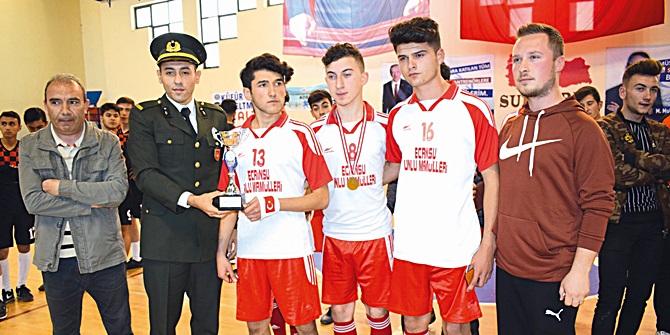 Futsal Turnuvası Sona Erdi