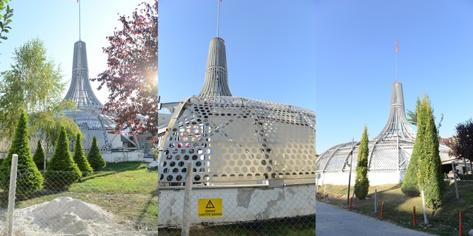 Çorum Park’ta Tadilat Başladı