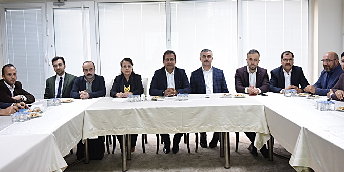 Birim Müdürleriyle Temizlik Toplantısı