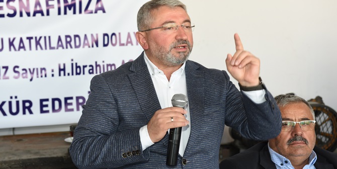 “Esnafın Emrindeyiz”