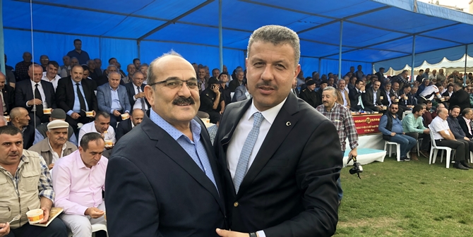 Başkan Şen, Boyabat Güreşlerini İzledi