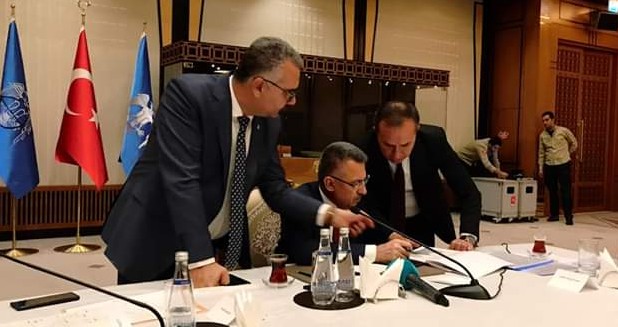 Çorum’un İstekleri Cumhurbaşkanı Yardımcısında
