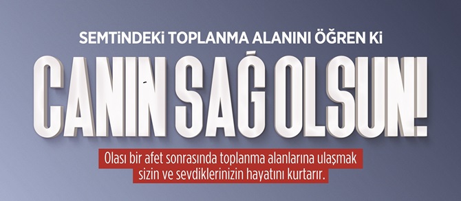 Türkiye “Afetlere Hazırlık Yılı”na Giriyor