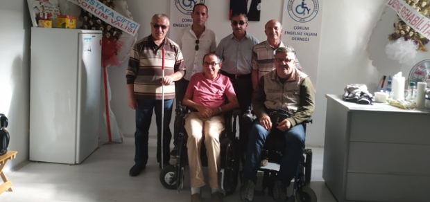 Çorum Engelli Dernekleri Platformu Kuruldu