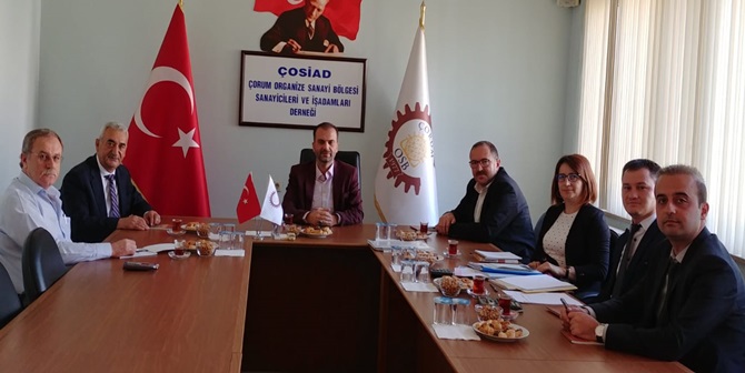 İşadamlarının Önerilerini Dinlendi