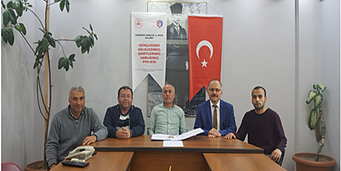 ’Gençliğimiz Geleceğimiz, Şehitlerimiz Varlığımız Projesi’’ Hayata Geçirildi