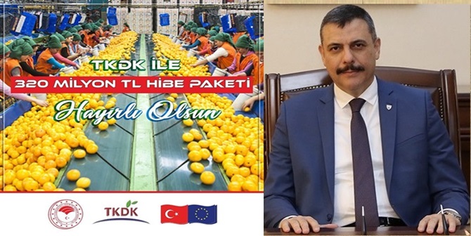 TKDK 50 Milyon Avroluk Destek Paketi Açıkladı