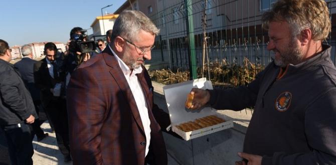 Asfalt Çalışmaları Devam Ediyor