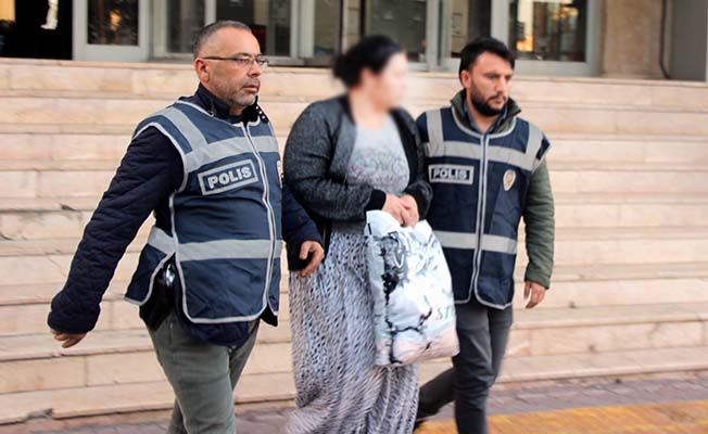 Alaca’da Hırsızlık Yapan Kadın Yakalandı