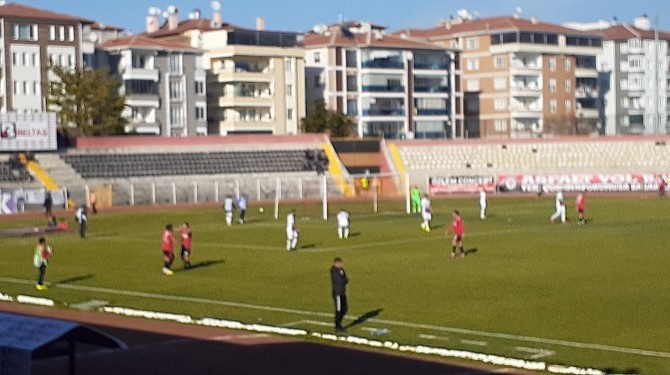 Yeni Çorumspor: 4 Afjet Afyonspor : 2