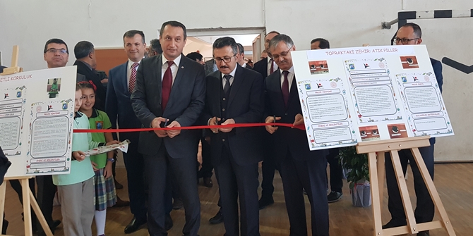 80. Yıl Cumhuriyet’te TUBİTAK 4006 Bilim Fuarı Düzenledi