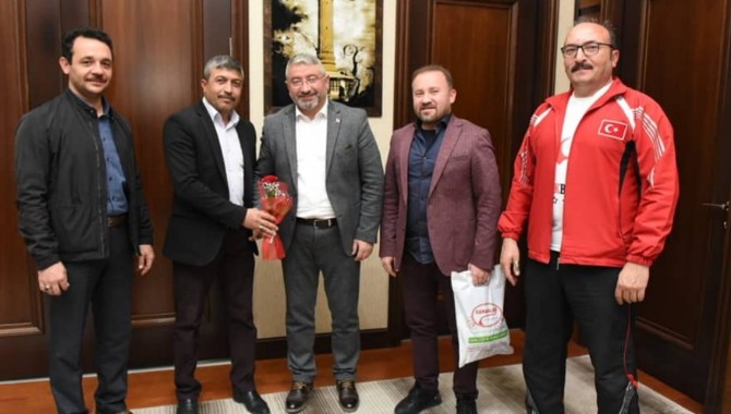 Ata Sporları Üzerine Sohbet Ettiler