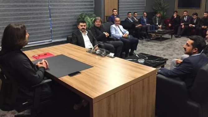 Ülkü Ocakları Çorumspora Başarılar Diledi