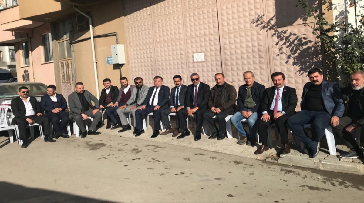 MHP, Başkan Sülük’ü Yalnız Bırakmadı