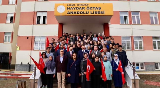 Öğrenciler Çağırdı, Vali Gitti