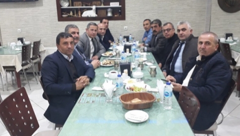 Valilik Personeli Emekli Oldu