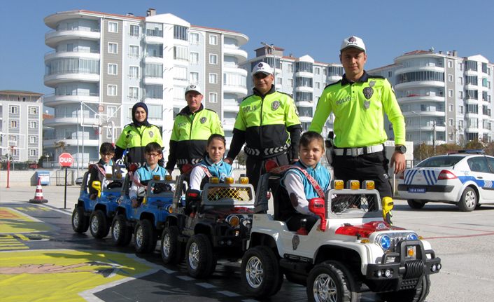 Mobil Trafik Eğitim Tırı Çorum’da