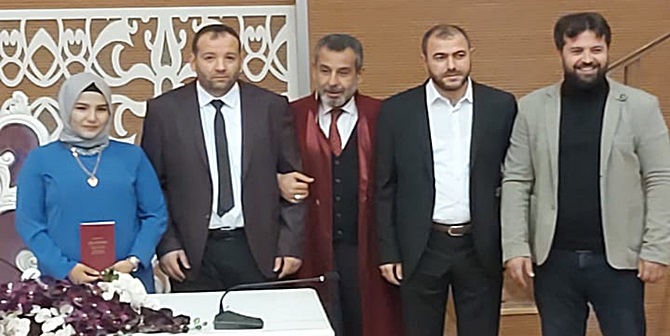 Çağdaş ve  İshanova’nın Nikahları Kıyıldı