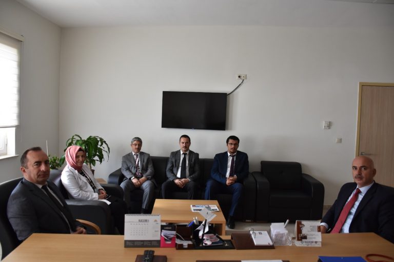 Başkan Sülük’ten Başhekime Ziyaret