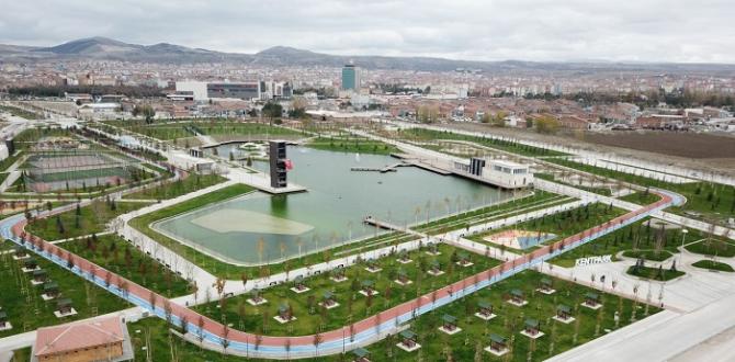 Millet Bahçesinde 4 Büfe İhaleye Çıkıyor