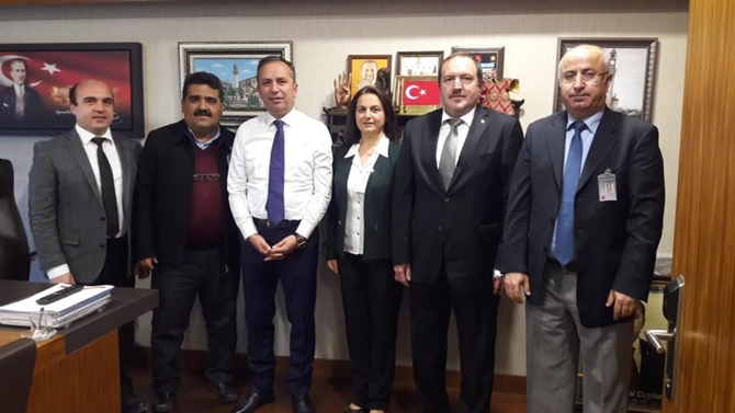 ÇÖLYAK’dan, Ceylan’a Ziyaret