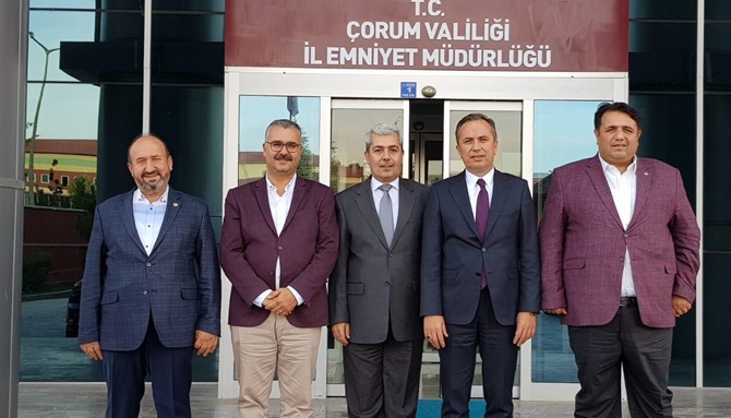 AK Parti’den Uzunoğlu ve Gülser’e Ziyaret