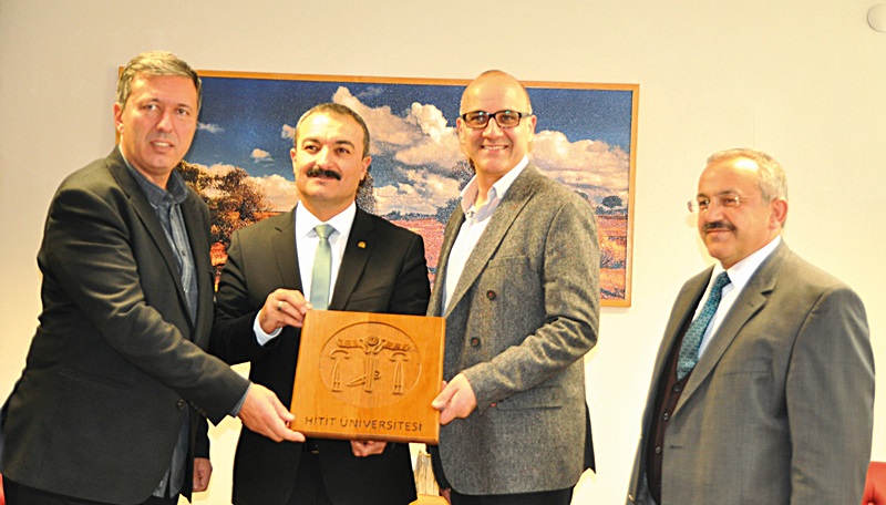 Rektör Öztürk Sungurlu’da İncelemelerde Bulundu