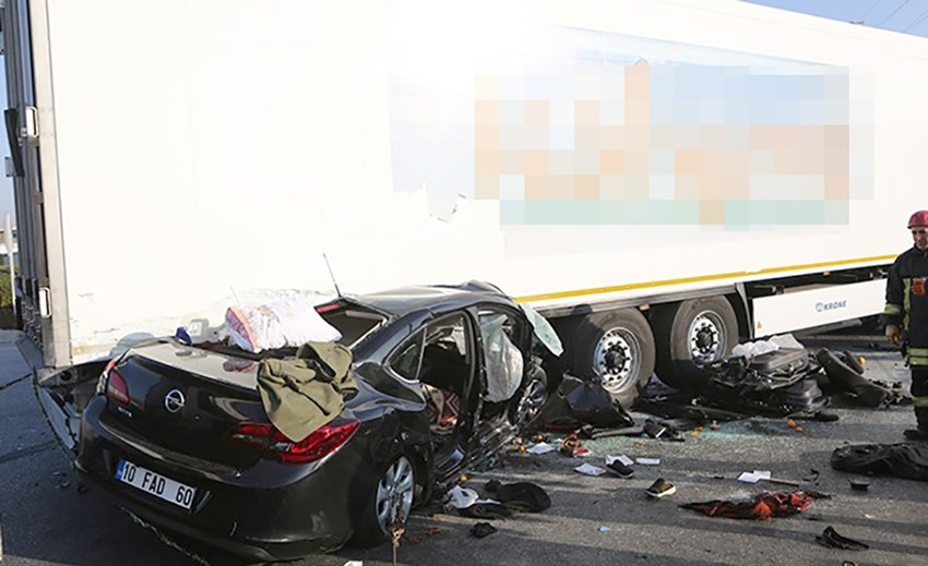 Çorum’daki Kazada Bir Aile Yok Oldu